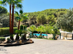 Villa ALJARAL, Espectacular,piscina,chimenea, climatizaci��n, wifi